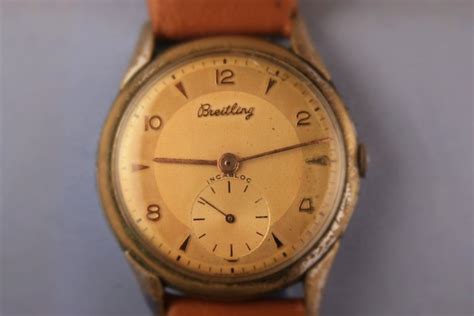 Vintage Swiss Breitling REF.1093